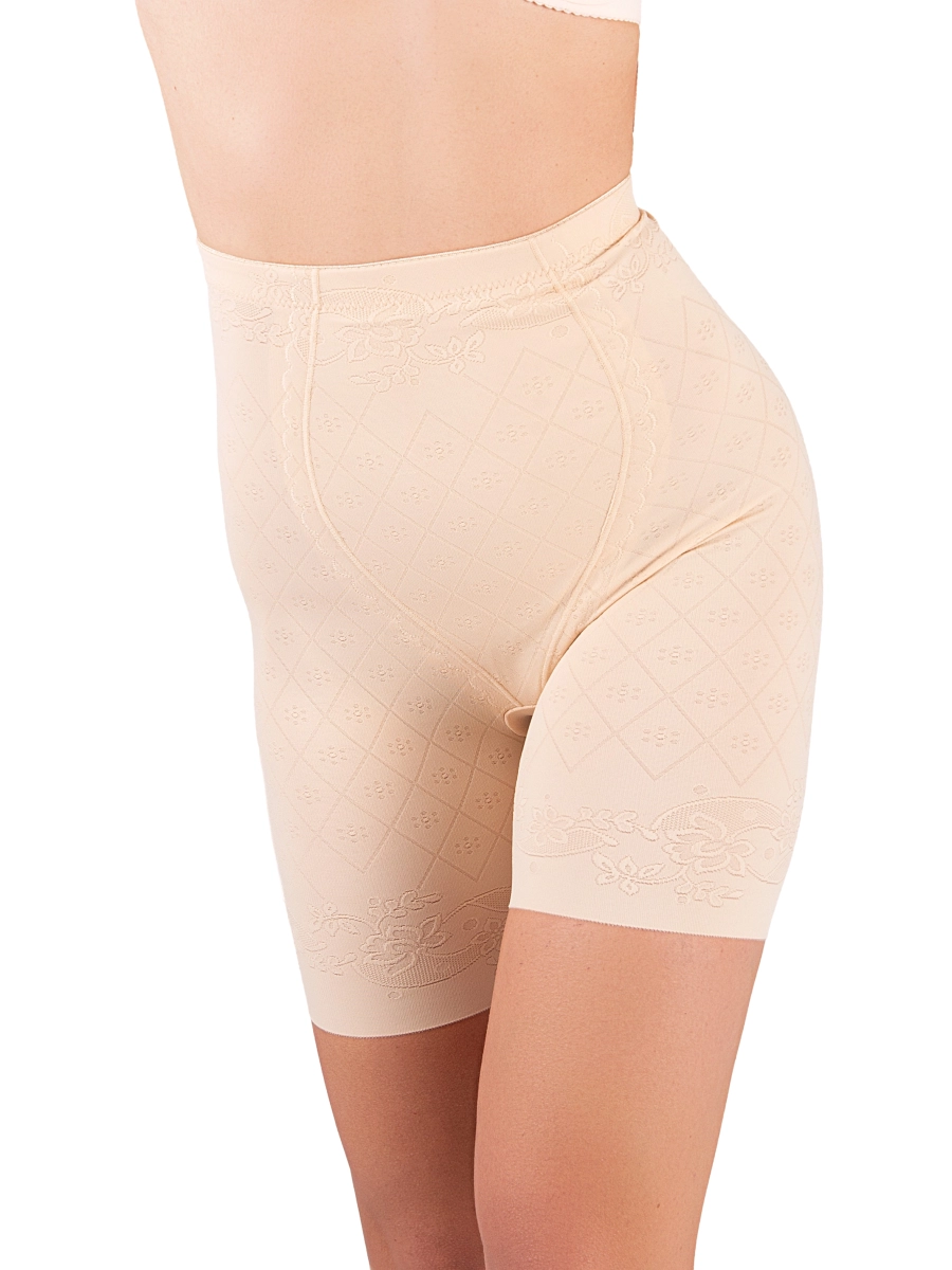 Figi modelujące z nogawkami – wyszczuplające majtki na uda i brzuch