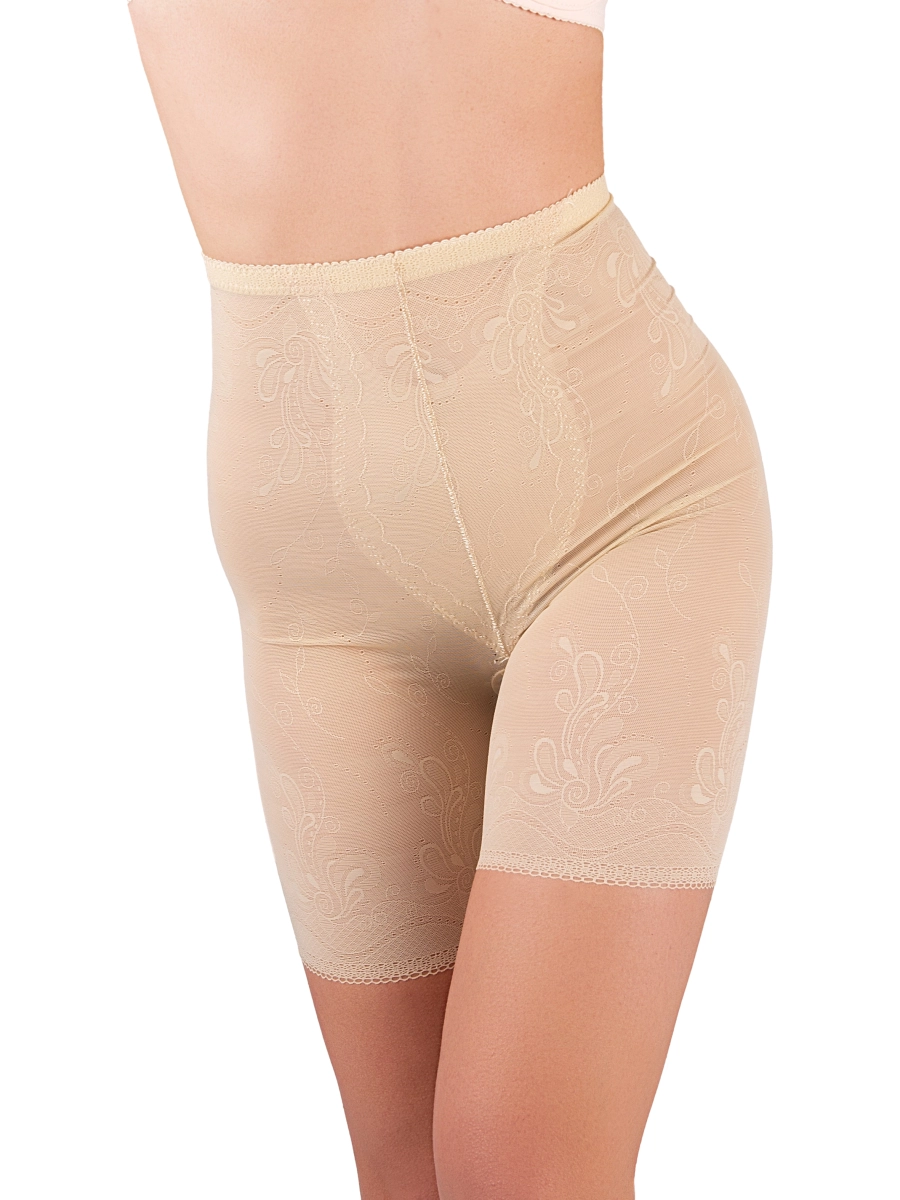  Figi modelujące z nogawkami – wyszczuplające majtki na uda i brzuch