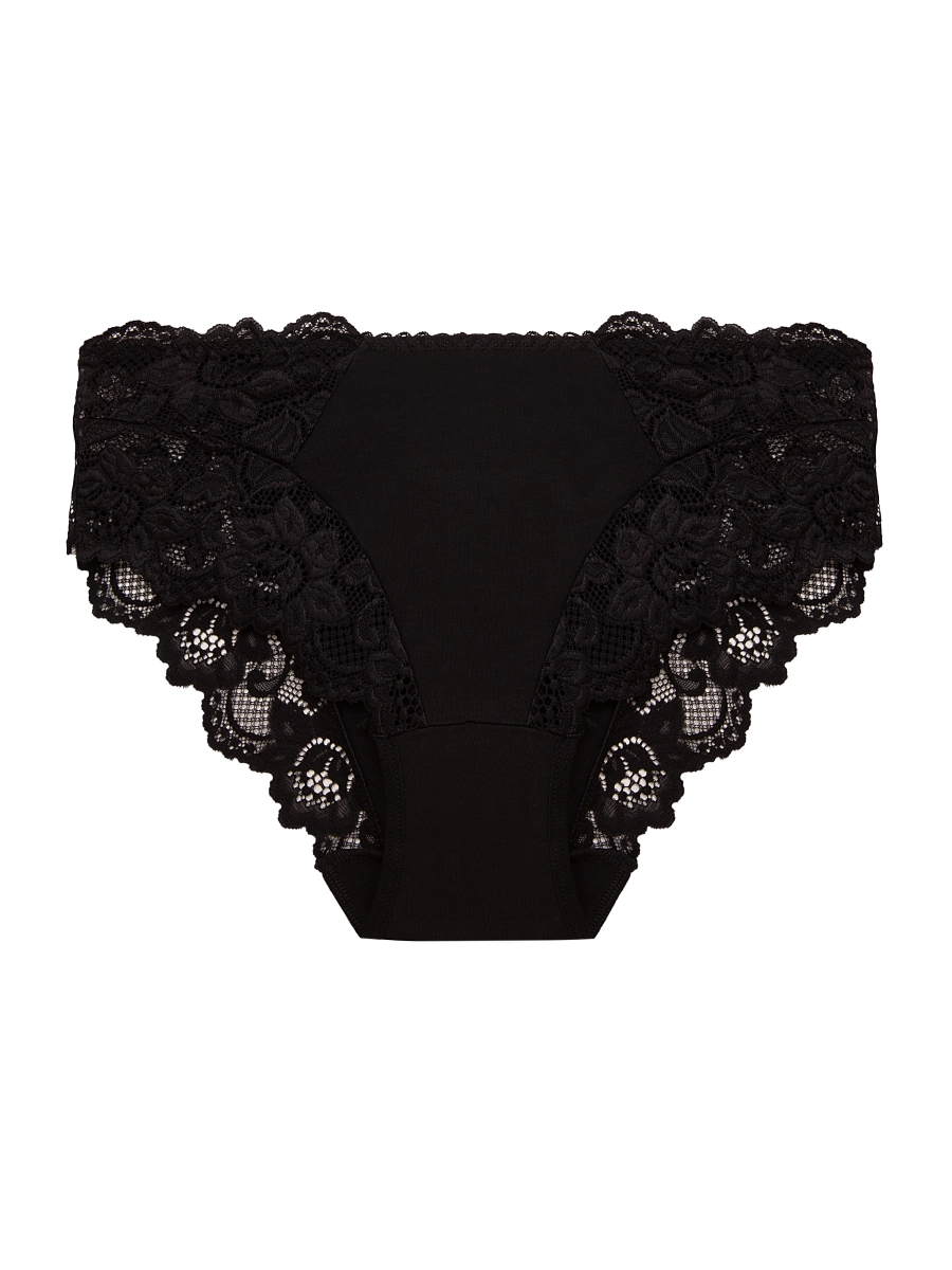 Figi  koronkowe 3 sztuki  S-XL