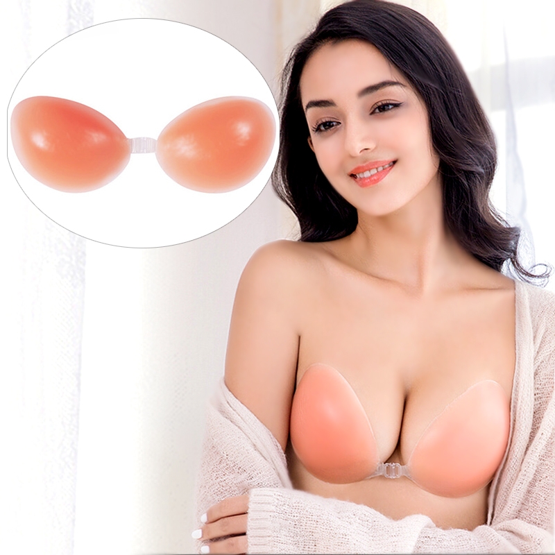 Biustonosz silikonowy Push-up