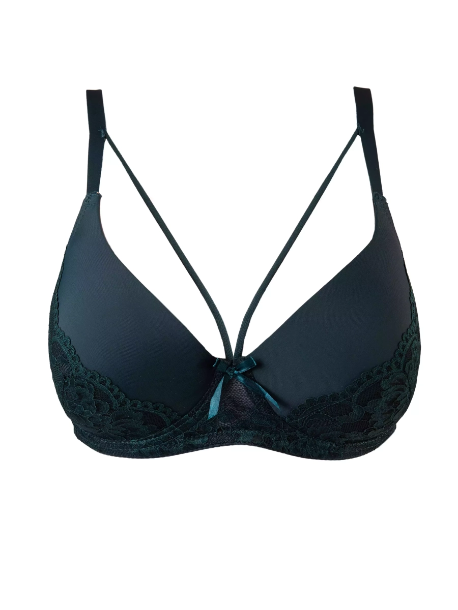 Biustonosz  koronkowy   ze strapsem                      