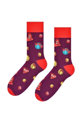 Skarpety Steven art.136 Serca męskie 41-46