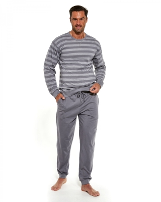 Piżama Cornette 117/160 Loose 9 dł/r męska S-2XL