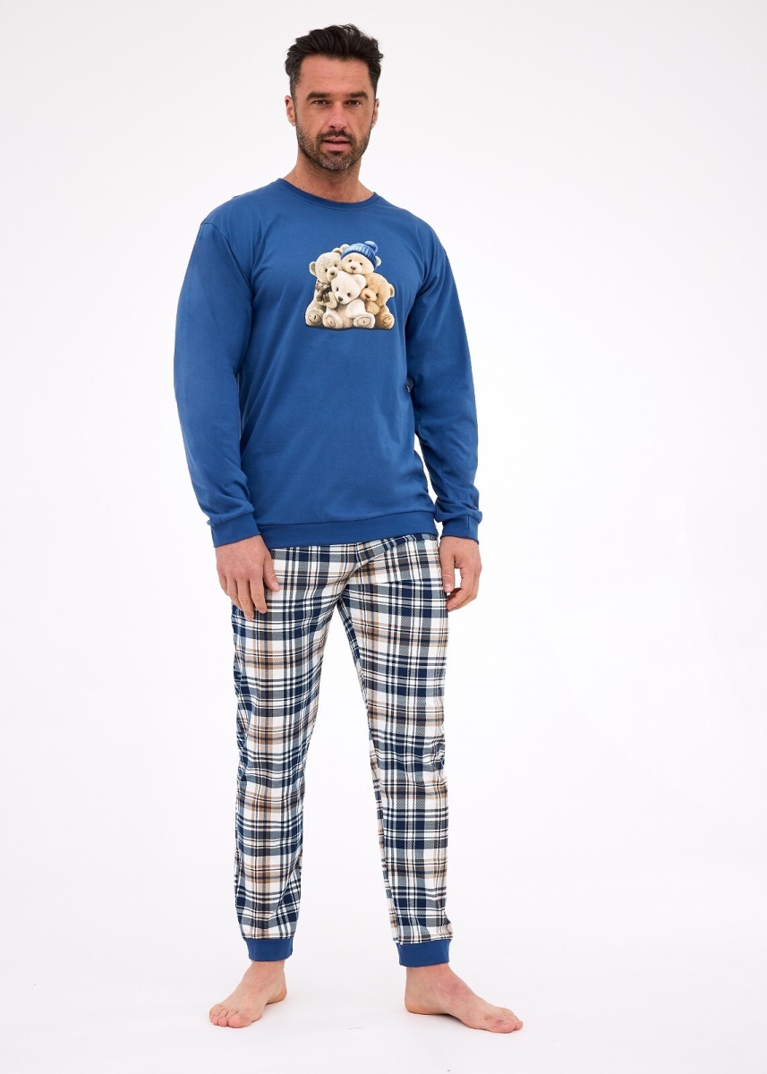 Piżama męska Cornette Bears S-2XL
