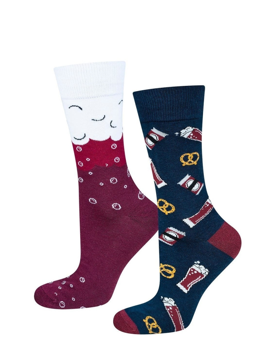 Skarpetki męskie Soxo - Beer Irish Red Ale