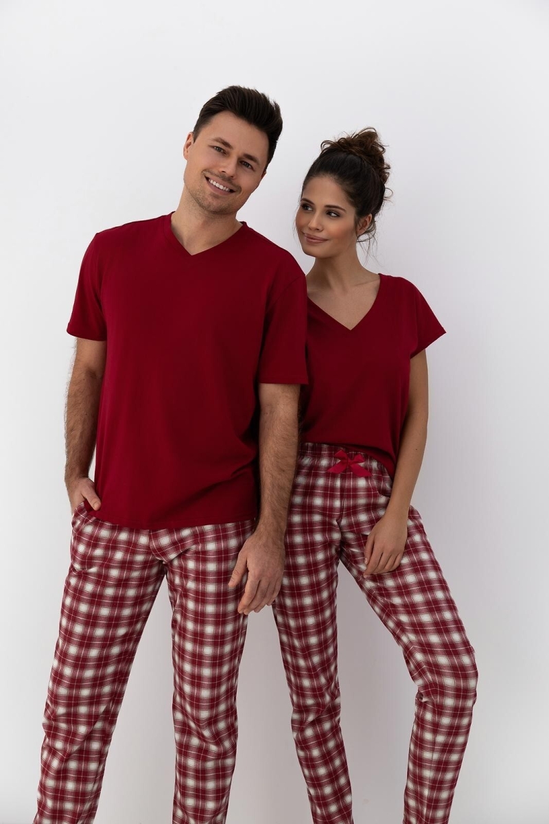 Piżama Sensis Alivia kr/r S-XL