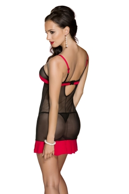 CELIA CHEMISE red