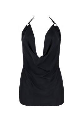 MIRACLE CHEMISE black