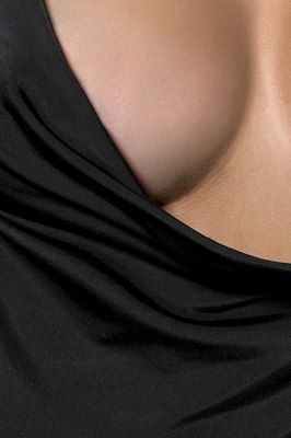 MIRACLE CHEMISE black