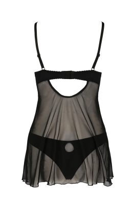 GISELE CHEMISE black L/XL