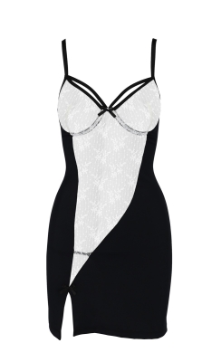 NEA CHEMISE black