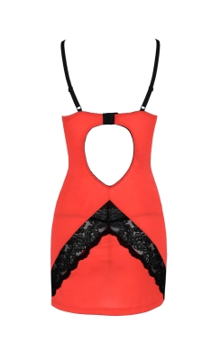 POLINA CHEMISE red