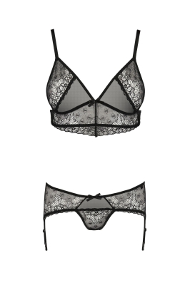 VELIA SET black L/XL