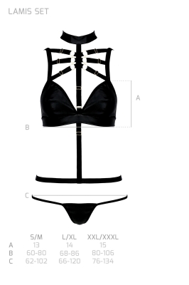 LAMIS SET black