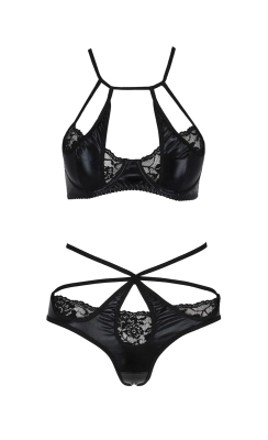 NAVEL SET black