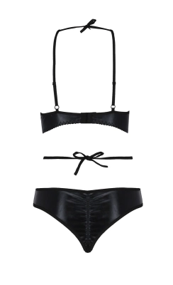 NAVEL SET black