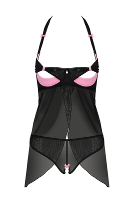 PRALINE CHEMISE black