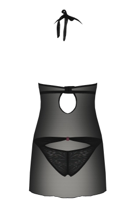 PRALINE CHEMISE black