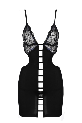 MEREDITH CHEMISE black