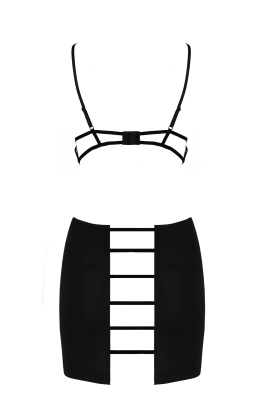 MEREDITH CHEMISE black