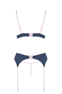 SELINA SET navy blue