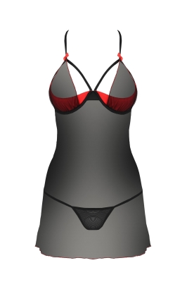 CYRA CHEMISE black