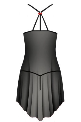 CYRA CHEMISE black