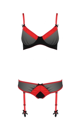 CYRA SET black XXL/XXXL