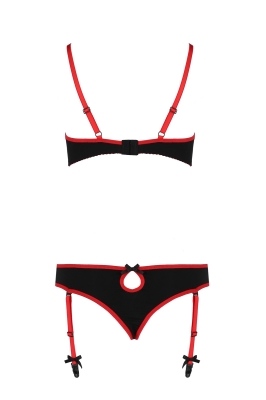 CYRA SET black XXL/XXXL