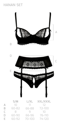 HANAN SET black