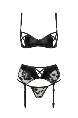 HESSA SET black