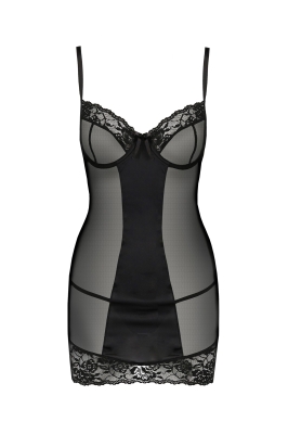 MELEK CHEMISE black