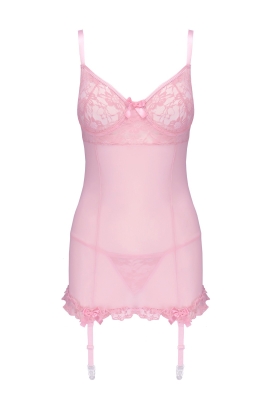 RABIA CHEMISE pink