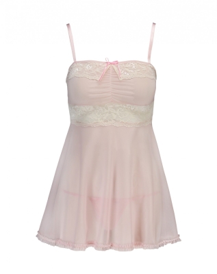 RASHA CHEMISE pink