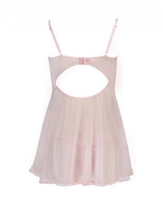 RASHA CHEMISE pink
