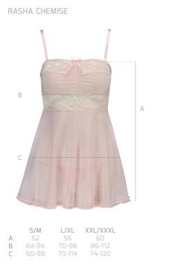 RASHA CHEMISE pink