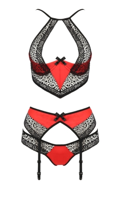 SCARLET SET red