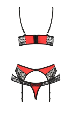 SCARLET SET red