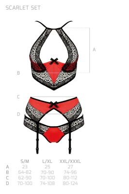 SCARLET SET red