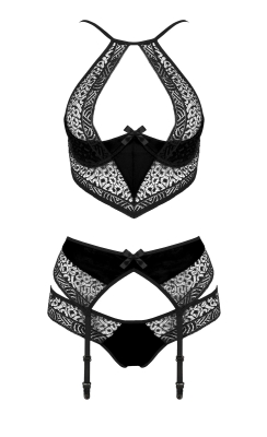 SCARLET SET black
