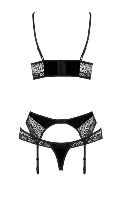 SCARLET SET black