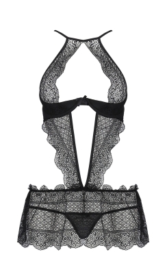YONA CHEMISE black