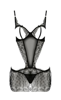 ESMERALDA CHEMISE black