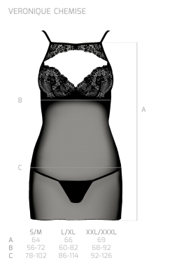 VERONIQUE CHEMISE black