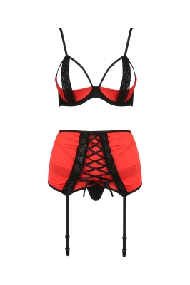 FEMMINA SET red