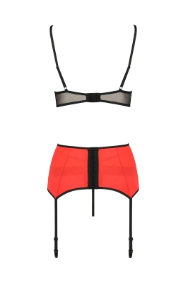 FEMMINA SET red