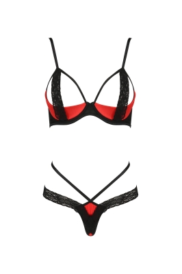 FEMMINA BIKINI red