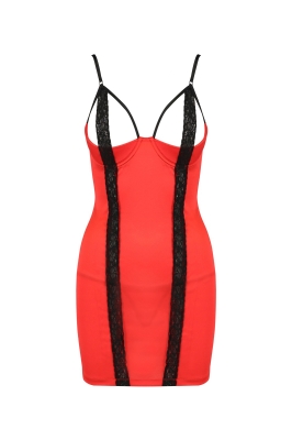 FEMMINA CHEMISE red