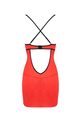 FEMMINA CHEMISE red