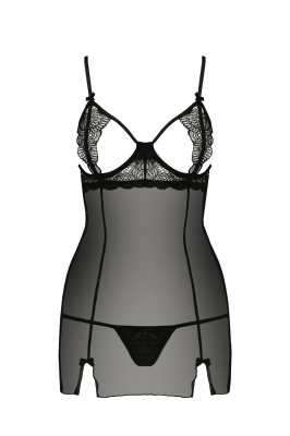 QUENTRIS CHEMISE black